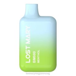 LOST MARY BM600 eldobható vape - mentol Lost Mary Cigaretta 8X66147