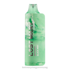 LOST MARY MO5000 eldobható - fekete menta Lost Mary Ár 8X669