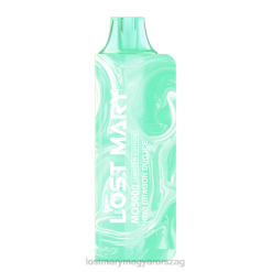 LOST MARY MO5000 eldobható - kiwi dragon duó jég Lost Mary Cigaretta 8X6637