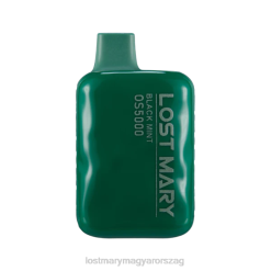 LOST MARY OS5000 eldobható - fekete menta Lost Mary Budapest 8X6610