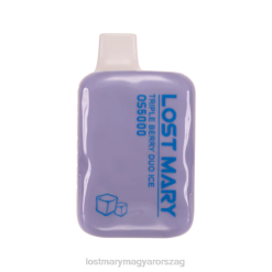 LOST MARY OS5000 eldobható - tripla bogyó duó jég Lost Mary Ár 8X6674