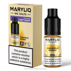 LOST MARY maryliq nic sók - 10 ml - ananász mangó Lost Mary Ízek 8X66208