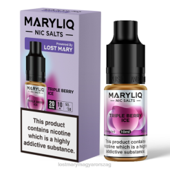 LOST MARY maryliq nic sók - 10 ml - hármas bogyós jég Lost Mary Magyarország 8X66211