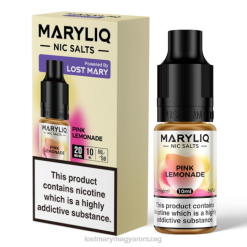 LOST MARY maryliq nic sók - 10 ml - rózsaszín limonádé Lost Mary Ár 8X66209