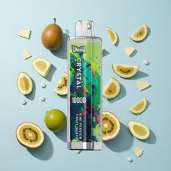UWIN Crystal 10000 Puffs Kiwi Passiógyümölcs Guava 18ml Hungary wholesalers