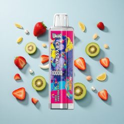 UWIN Crystal 10000 Puffs Áfonya-Kiwi Hungary wholesalers