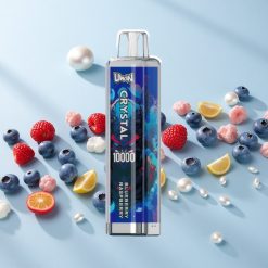 UWIN Crystal 10000 Puffs Áfonya Málna Hungary wholesalers