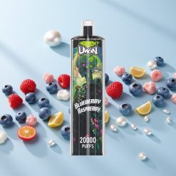 Uwin Shisha Hookah Crystal 20000 Bűbájt Málna Áfonya Hungary wholesalers