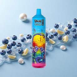 Uwin Tornado 35000 slukk zenés eldobható e-cigaretta Jég alatti áfonya Hungary wholesalers