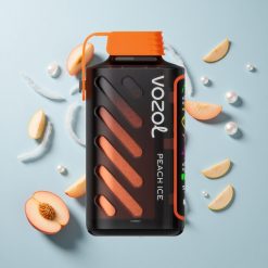 VOZOL Gear Power 20000 Puffs Sárgabarack Jég Duális Rácsos Tekercs Hungary wholesalers