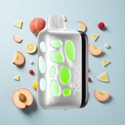 VOZOL RAVE 40000 Barátságos Őszibarack Málna Limonádé 270 fokos Vibráns Fény Design Hungary wholesalers