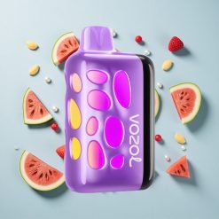 VOZOL RAVE 40000 Dinnye Málna Rancher 270 fokos Vibráló Kialakítás Hungary wholesalers