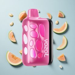 VOZOL RAVE 40000 Eper-Melón Összetétel 270 Fokos Vibráló Glow Design Hungary wholesalers