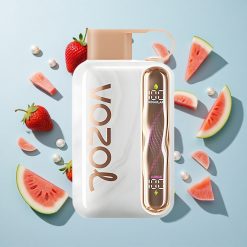 VOZOL STAR 40000 Puffs E-cigaretta Eper Dinnye Íz 1000mAh Akkumulátor Hungary wholesalers