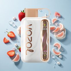 VOZOL STAR 40000 Puffs Puffs E-cigaretta Eper Jég Hungary wholesalers