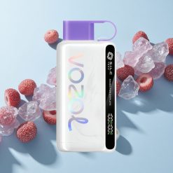 VOZOL STAR 9000/12000 Eldobható E-cigaretta 9000/12000 Puffs Szőlő Jég S.i.L.C TECH Hungary wholesalers