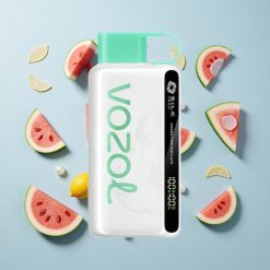 VOZOL STAR 9000/12000 Eldobható E-cigaretta Dinnye Buborékrággal 30%-kal gyorsabb töltéssel Hungary wholesalers