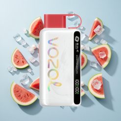 VOZOL STAR 9000/12000 Eldobható E-cigaretta Görögdinnye Jég (650mAh) Hungary wholesalers