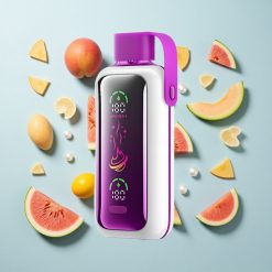 VOZOL Star 20000 Puffs Dual mesh Őszibarack Mango Görögdinnye Hungary wholesalers