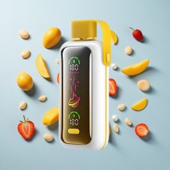 VOZOL Star 20000 Puffs Málna-Mangó Íz 2,2" HD tükorkijelző Hungary wholesalers