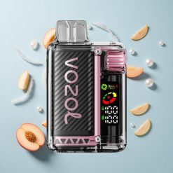 VOZOL Vista 20000 Puffs (Peach Ice) 650mAh OLED Kijelző Hungary wholesalers
