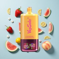 VapSolo Triple 30000 Puffs Eper Dinnye & Barack Őszibarack Hungary wholesalers