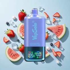 VapSolo Triple 30000 Puffs Eper Görögdinnye & Áfonya Jég 40ml Hungary wholesalers