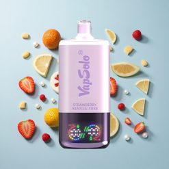 VapSolo Triple 30000 Puffs Eper Vanília Kóla Hungary wholesalers