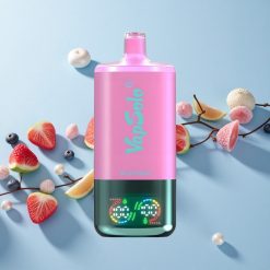VapSolo Triple 30000 Puffs Kékes Málna Hungary wholesalers