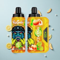 VapSolo VIKING 12000 Puffs Citrom Őszibarack 22ml Hungary wholesalers