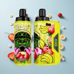 VapSolo VIKING 12000 Puffs Strawberry Banana Hungary wholesalers
