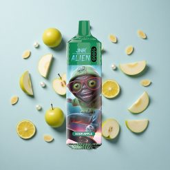 JNR Alien 10000 Puffs 850mAh Savanyú Alma Hungary wholesalers