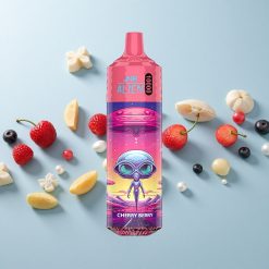 JNR Alien 10000 Puffs Cseresznye-Bogyós Hungary wholesalers