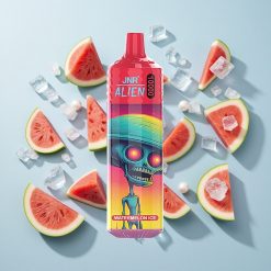 JNR Alien 10000 Puffs Dinnye Jég 20ml E-liquid Hungary wholesalers