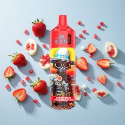 JNR Alien 10000 Puffs Egres Málna Hungary wholesalers