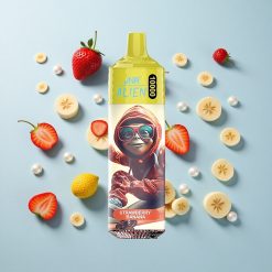 JNR Alien 10000 Puffs Eper Banán 850mAh Hungary wholesalers