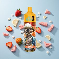 JNR Alien 10000 Puffs Eper Cukorka Jég 20ml E-liquid Hungary wholesalers