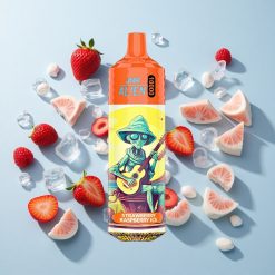 JNR Alien 10000 Puffs Eper Málna Jég 20ml E-liquid Hungary wholesalers