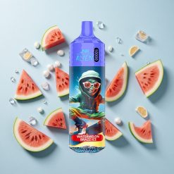 JNR Alien 10000 Puffs Görögdinnye Brazz Jég 20ml E-liquid Hungary wholesalers
