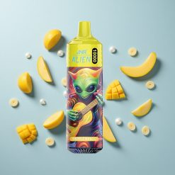 JNR Alien 10000 Puffs Hármas mangó 20ml E-liquid Hungary wholesalers
