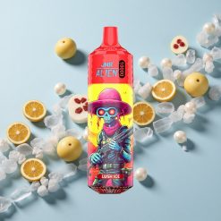 JNR Alien 10000 Puffs Lush Jég 20ml E-liquid Hungary wholesalers