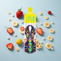 JNR Alien Max 18000 Puffs Eper Banán Típus-C Gyors Töltés Hungary wholesalers