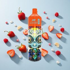 JNR Alien Max 18000 Puffs Eper Málna Cseresznye Intelligens LED Kijelző Hungary wholesalers