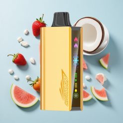 JNR Cruiser 12000 Puffs Strawberry Kókusz Görögdinnye Beépített 3500 mAh Akkumulátor Hungary wholesalers