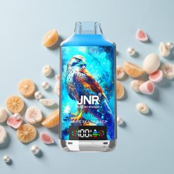 JNR Falcon X 18000 Puffs Fehér Barack Razz 750mAh Hungary wholesalers