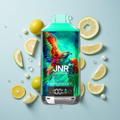 JNR Falcon X 18000 Puffs Savanyú Alma Jég Hungary wholesalers