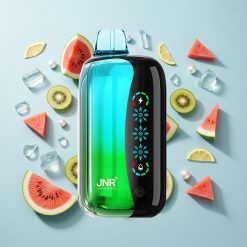 JNR Flex Ice 21000 Puffs Kibocsátó Egyszeri E-vape Kivi Görögdinnye Jég Hungary wholesalers