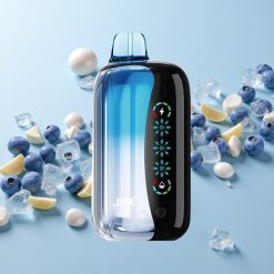 JNR Flex Jég 21000 Puffs Egyhasználatos E-cigaretta Áfonya Jég Hungary wholesalers