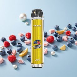 JNR Gold380 6000 Puffs Szeder-Áfonya Hungary wholesalers