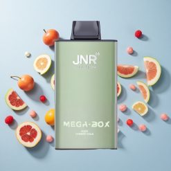 JNR Mega Box 25000 Puffs Buborékos Cseresznyes Kóla 30ml E-liquid Hungary wholesalers